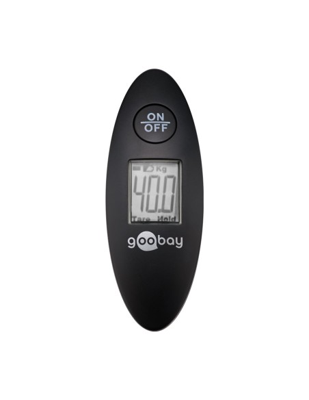 
71882 GOOBAY - Báscula de equipaje digital para un peso de hasta 40 kg