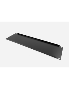 
30704100  Panel ciego 4U Rack 19" Negro  Monolyth