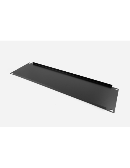 
30704100  Panel ciego 4U Rack 19" Negro  Monolyth