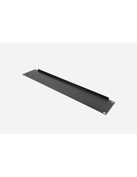
30702100-2 MONOLYTH - Panel ciego 2U Rack 19U Negro Metálico Monolyth
