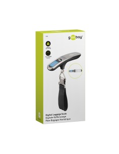 
71883 DIGITUS - Báscula de equipaje digital para un peso de hasta 50 kg 2