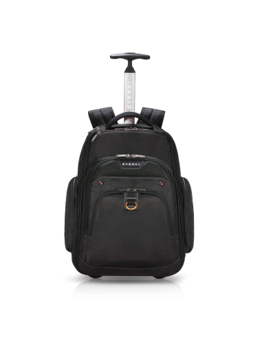 
90986 EVERKI - Mochila con Ruedas con Compartimento Adaptable para portátiles de 13" a 17,3"  Everki Atlas Wheeled EKP122