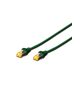
Digitus DK-1644-A-010/G Latiguillo CAT 6A, S/FTP,  1.00 m, Verde, LSZH DIGITUS DK-1644-A-010/G
