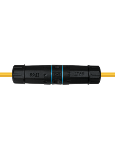 
NP0087 LOGILINK - Extensor IDC para exteriores para cable Cat.6A, Cat.7,Cat.7A, Cat.8,  IP68 Logilink