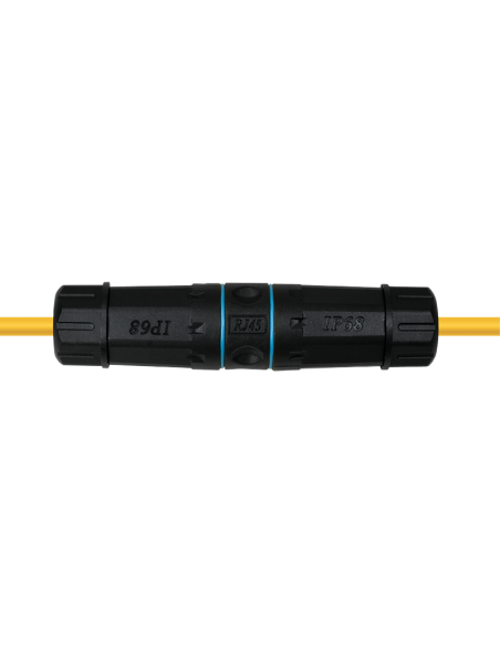 
NP0087 LOGILINK - Extensor IDC para exteriores para cable Cat.6A, Cat.7,Cat.7A, Cat.8,  IP68 Logilink