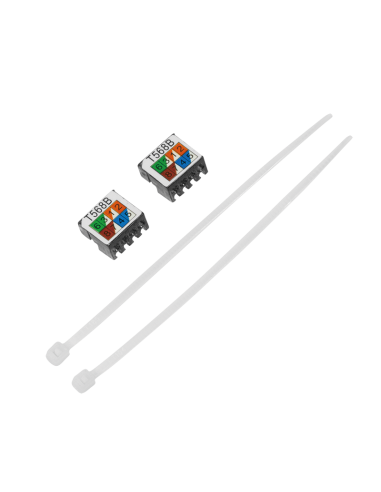 
NP0087 LOGILINK - Extensor IDC para exteriores para cable Cat.6A, Cat.7,Cat.7A, Cat.8,  IP68 Logilink
