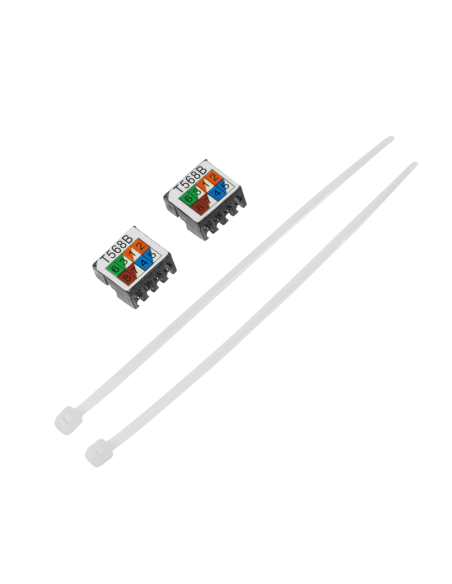 
NP0087 LOGILINK - Extensor IDC para exteriores para cable Cat.6A, Cat.7,Cat.7A, Cat.8,  IP68 Logilink