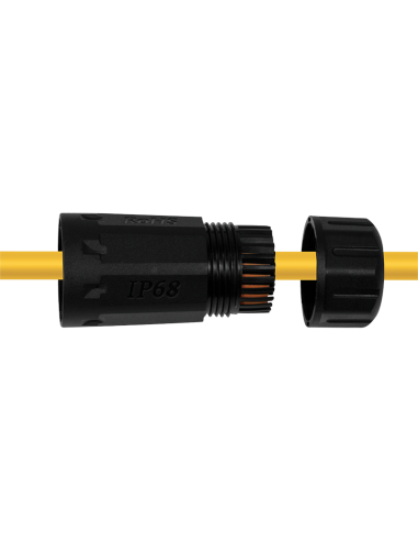 
NP0087 LOGILINK - Extensor IDC para exteriores para cable Cat.6A, Cat.7,Cat.7A, Cat.8,  IP68 Logilink