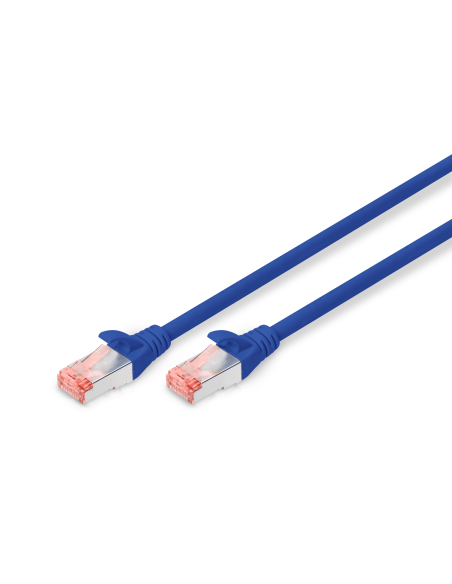 
 DIGITUS Cable de conexión CAT 6 S/FTP
Número de artículo: DK-1644-020/B
EAN: 4016032321729

CAT 6 S-FTP patch cord, Cu, 