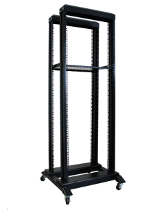 
504011 MONOLYTH - ARMARIO 19" 32U DR6632 OPENFRAME NEGRO SA