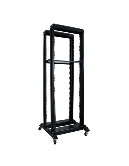 
506011 MONOLYTH - ARMARIO 19" 42U DR6642 OPENFRAME NEGRO SA. Los armarios openframe o bastidores abiertos de datos permiten g