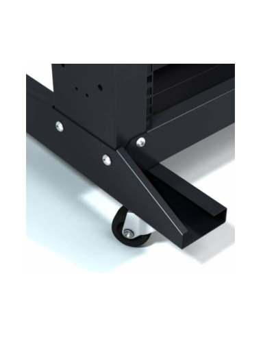 
506001 MONOLYTH - ARMARIO 19" 42U OR6642 OPENFRAME NEGRO SA  600x600x2217