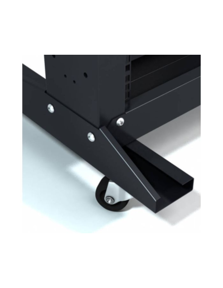 
506001 MONOLYTH - ARMARIO 19" 42U OR6642 OPENFRAME NEGRO SA  600x600x2217