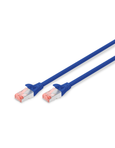 
 DIGITUS Cable de conexión CAT 6 S/FTP
Número de artículo: DK-1644-005/B
EAN: 4016032321569
CAT 6 S-FTP patch cord, Cu, LS