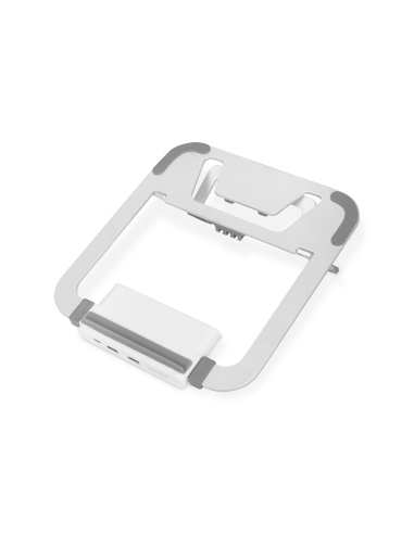
DA-90408 DIGITUS - Acoplamiento USB-C (8 puertos) con elevador de notebook plata/blanco