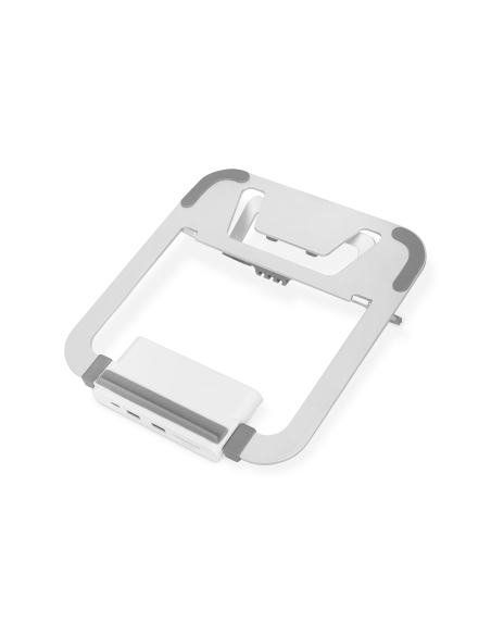 
DA-90408 DIGITUS - Acoplamiento USB-C (8 puertos) con elevador de notebook plata/blanco