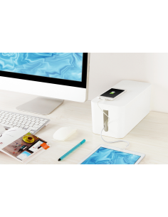 
DA-90509 Caja de Gestion de Cables o Regletas  Kit de 3  Blanca  Digitus 2