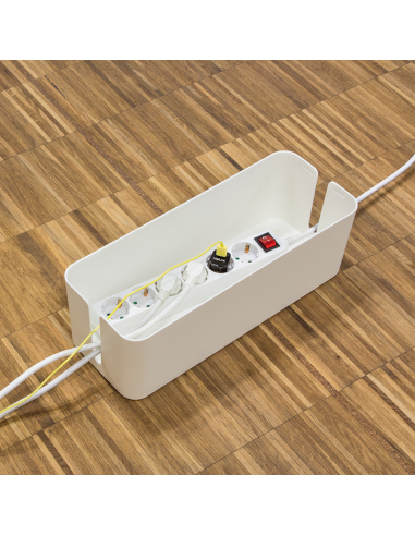 
KAB0078 LOGILINK - Caja de Gestion de Cables o Regletas  Kit de 3  Blanca Logilink