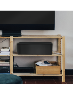 
KAB0077 LOGILINK - Caja de Gestion de Cables o Regletas  Kit de 3  Negra Logilink