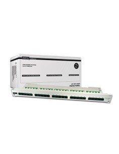 
Panel 25-puertos DIGITUS CAT 3 ISDN