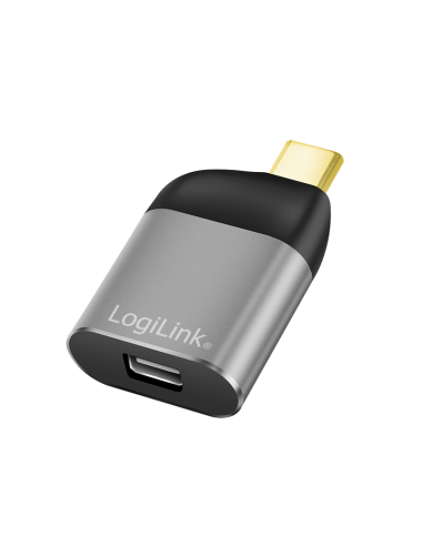 
CUA0205 LOGILINK - Adaptador USB C Macho a Mini DisplayPort Compacto 8K/60 Hz (7680x4320) Logilink