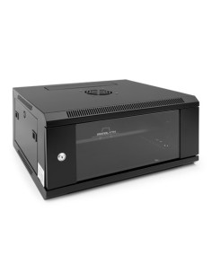 
201050 : ARMARIO 19" 4U MURAL Negro  SH6404 600x450 MONOLYTH