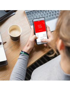 
SH0132 LOGILINK - Detector de humo inteligente WiFi, compatible con Tuya.
Control a través de una red Wi-Fi existente con la 2