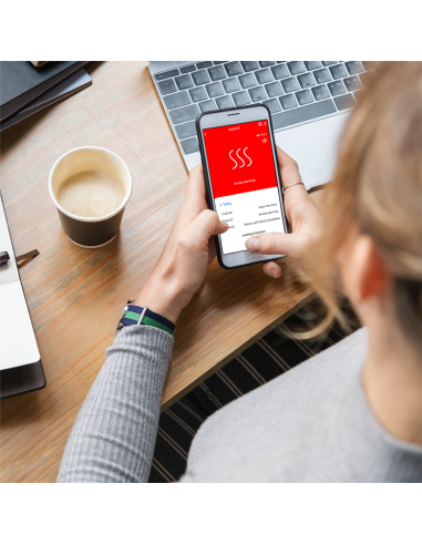 
SH0132 LOGILINK - Detector de humo inteligente WiFi, compatible con Tuya.
Control a través de una red Wi-Fi existente con la