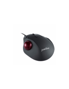 
PERIMICE-517 Ratón trackball ergonómico, cable USB, negro Perixx