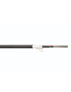 
DK-35121/4-U DIGITUS - Cable de instalación universal de fibra óptica, OM4. FO AI-DQ(ZN)BH 12G50/125æ, MM, OM4, 12 fibras Int
