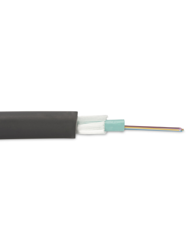 
DK-35041/4-U DIGITUS - FO A-I-DQ(ZN)BH 4G50/125µ, MM, OM4, 4 fibers Indoor/Outdoor, LSZH, Dca, black, Venta  1 m