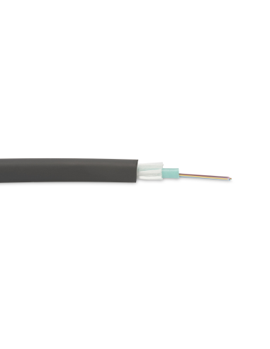 
DK-35081/4-U DIGITUS - FO AI-DQ(ZN)BH 8G50/125µ, MM, OM4, 8 fibras Interior/Exterior, LSZH, Dca, negro, longitud 1 m