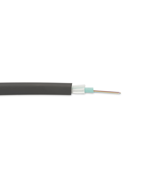 
DK-39041-U DIGITUS - FO AI-DQ(ZN)BH 4E9/125æ, SM, OS2, 4 fibras Interior/Exterior, Unitube, LSZH, Dca, negro, longitud 1m.