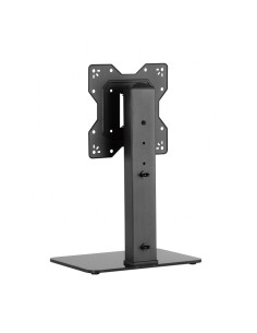 
SUPSTV019 SUPERIOR - Soporte 1 TV 23-43  40Kg S. Base, Acero Negro 35º giro 3 alturas  Superior 2