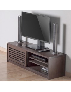 
SUPSTV019 SUPERIOR - Soporte 1 TV 23-43  40Kg S. Base, Acero Negro 35º giro 3 alturas  Superior