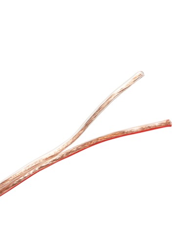 
CA1086 LOGILINK - Bobina de cable Transparente 2x2,5 mm de 100 m Rollo retráctil