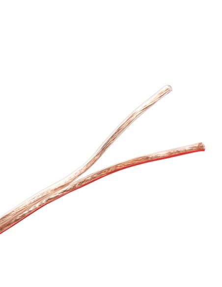 
CA1086 LOGILINK - Bobina de cable Transparente 2x2,5 mm de 100 m Rollo retráctil