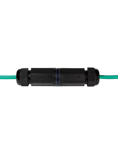 
Empalmador RJ45 Cat 6  STP IP67,  H-H Waterproof Logilink