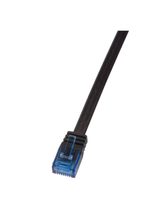 Cable CAT6 Plano     U/UTP AWG 32/7 CU Blanco  0.50m CF2021U