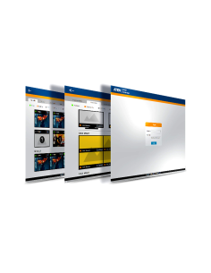 Software de gestión de matrices KVM serie KE