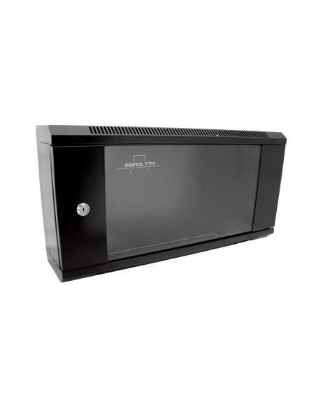
205021 : ARMARIO 19" 12U MURAL Negro  600x150 MONOLYTH
