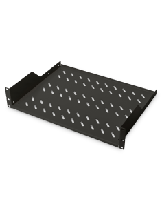 
DN-19 TRAY-2-SW Bandeja Fijaccion Frontal Rack 19" de 2U y 35 Cm  Negra  Digitus