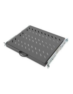
DN-19 TRAY-2-600-SW
Estante extraíble de 1UA para armarios con una profundidad de 600 mm 40x485x368 mm, hasta 25 kg, negro (