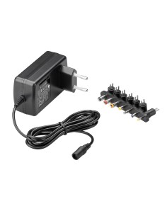 
54799 GOOBAY - Alimentador Universal 9-24V 24W 1,5A 7 Conectores DC Goobay