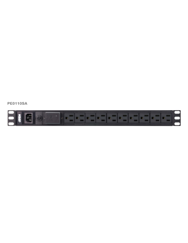
PE0110SG-AT-G ATEN - PDU básica con protección contra sobretensión PE0110S