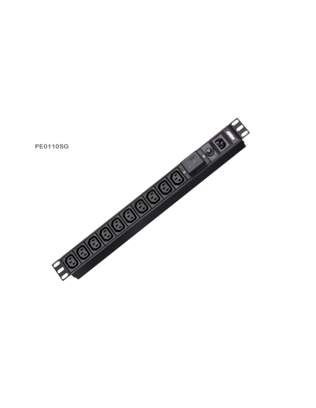 
PE0110SG-AT-G ATEN - PDU básica con protección contra sobretensión PE0110S