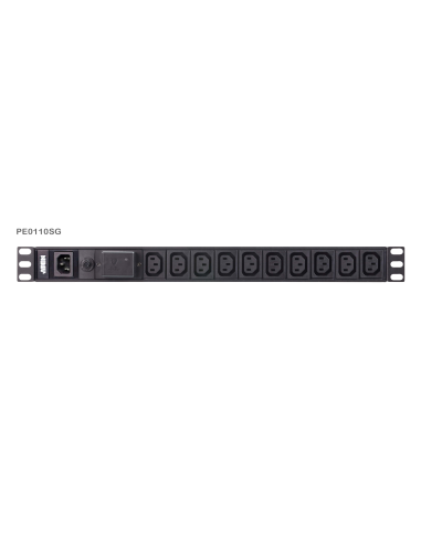
PE0110SG-AT-G ATEN - PDU básica con protección contra sobretensión PE0110S
