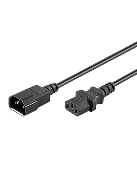 
0.75 m Cable de alimentacion de  CPU a  MONITOR (C13-C14)