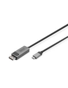 
DB-300334-020-S DIGITUS - Cable adaptador bidireccional de USB tipo C a DisplayPort