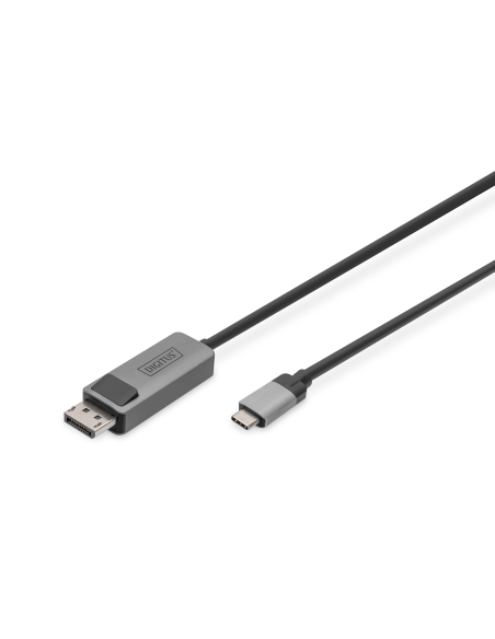 
DB-300334-020-S DIGITUS - Cable adaptador bidireccional de USB tipo C a DisplayPort